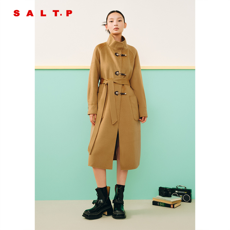 【廖廖粉丝专享】诗篇冬季新款毛呢外套AC53580240