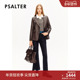 外套皮衣冬款 复古西装 头层绵羊皮 PSALTER诗篇简约修身