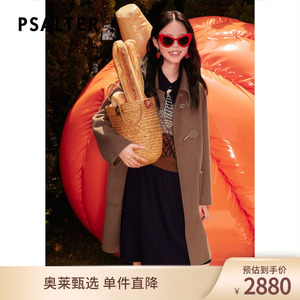 【春夏主推】PSALTER诗篇冬减龄学院风针织裙连衣裙