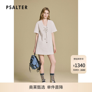 PSALTER诗篇时尚休闲一手长显瘦连衣裙2025秋款