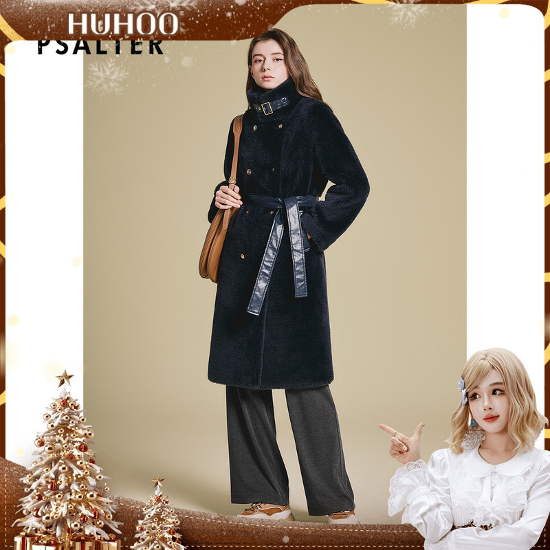 【呼呼粉丝专享】诗篇专选新款皮草6C65110153