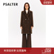 PSALTER诗篇美丽诺羊毛苏利羊驼毛美拉德大衣毛呢外套冬款