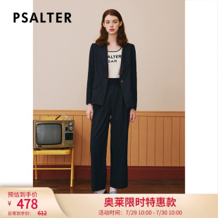 PSALTER诗篇2023秋西装 外套