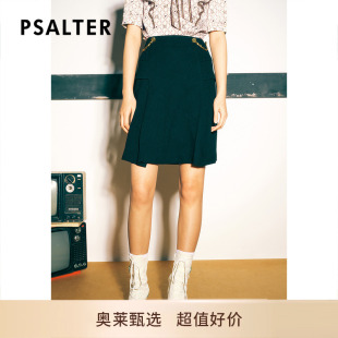 PSALTER诗篇夏简约修身 显瘦百搭短裙半身裙