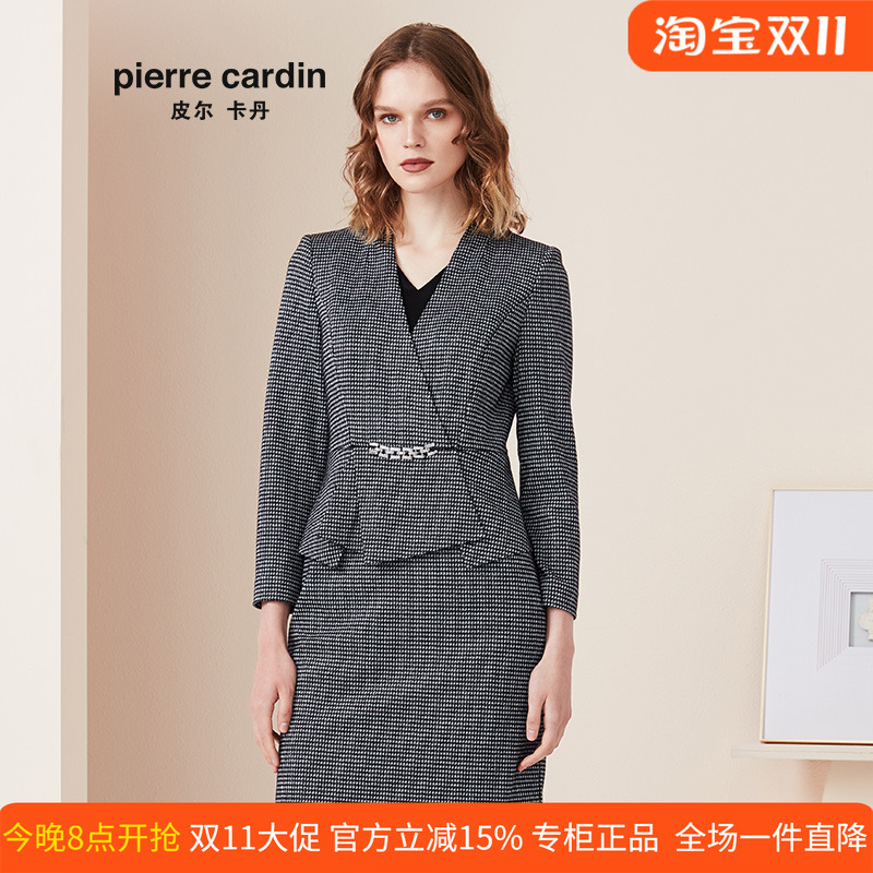 专柜正品黑色时尚包臀裙连衣裙