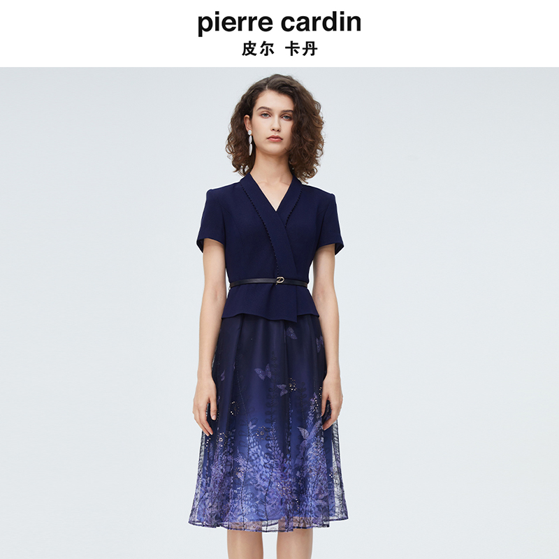 皮尔卡丹女装连衣裙P4221D4105N3