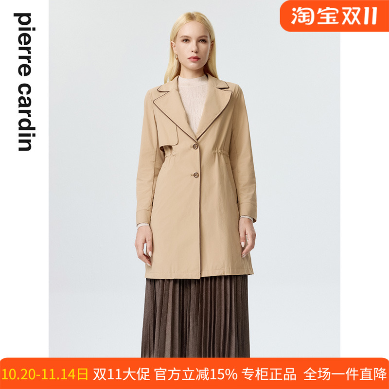 2024秋季新款中长款风衣