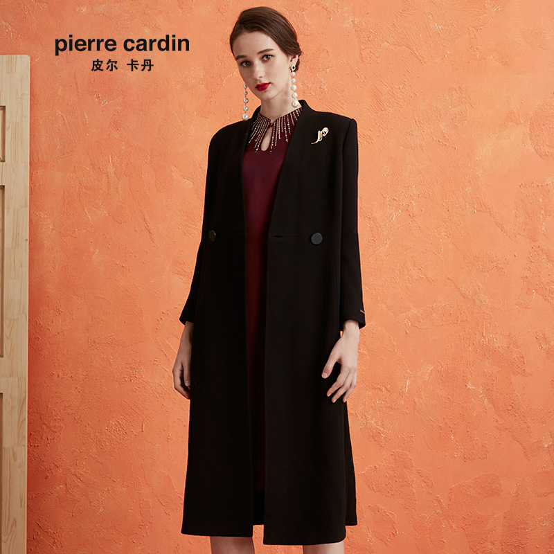 皮尔卡皮尔卡丹女装风衣