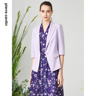 皮尔卡丹女装 通勤干练轻商务西服上衣P3234U3021Z1 新款