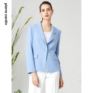 新款 商场同款 皮尔卡丹女装 春季 西服P3103U3046L1 知性优雅淑女修身