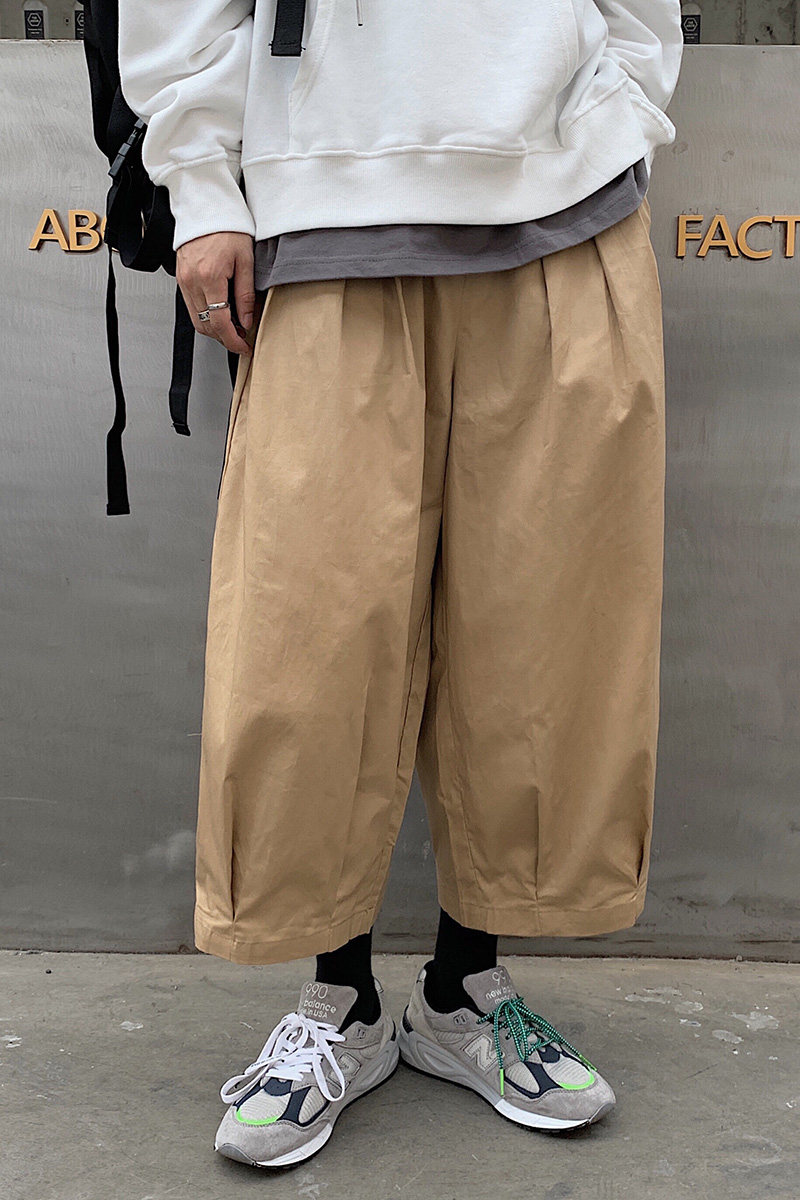 XZ216-K23-F55S-2XL中性/情侣/男灯笼裤版型宽松可以穿到很大,男装休闲裤,星座716
