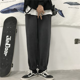 XZ216-2051-P50【女装类别】2024春季女新款休闲九分裤竖条纹，女装休闲裤，星座716