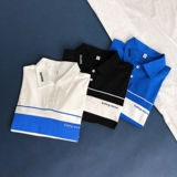 XZ216-T27-P38【纯棉】2019男士新款翻领长袖T恤POLO-2控价55，男装T恤，星座716