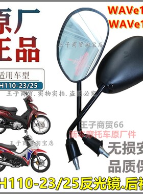 适用SDH110-23-25后视镜威武110T
