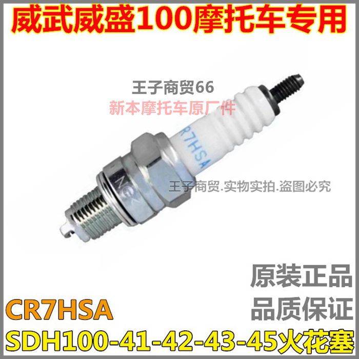 威武威胜100-41-42-43-45火花塞