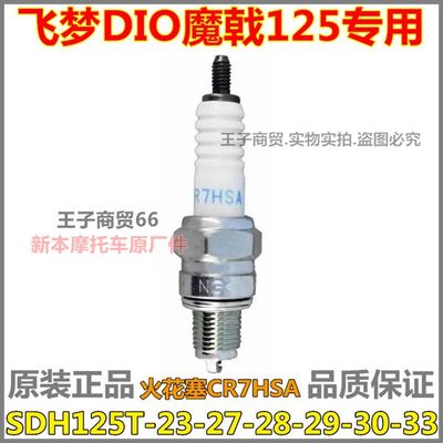 SDH125T-23/27/28/30/33火花塞