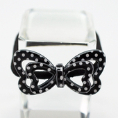 高档高清打印树脂佩妮同款 亚历山韩国流行头绳皮筋皮套盘发马尾5