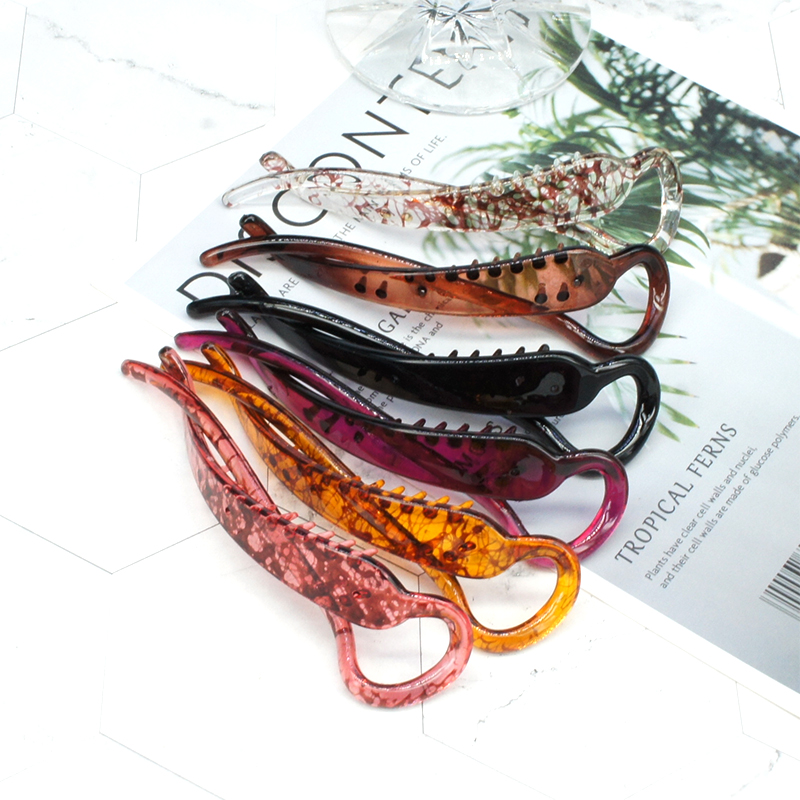 扭夹as优质牛筋树脂耐摔香蕉夹