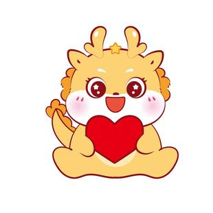 2026龙年吉祥物IP形象摆件玻璃钢卡通龙公仔雕塑商业美陈商场春节