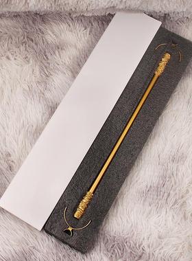 2026黑神话悟空武器如意金箍棒定海神针客厅办公室桌面装饰摆件工