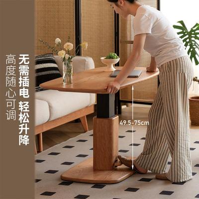 2025源也源氏木语樱桃木实木茶几客厅餐桌茶台两用现代简约小升降