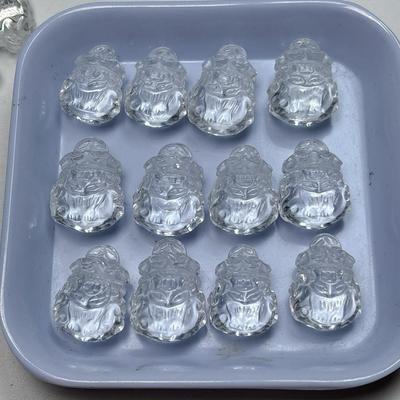 2026天然白水晶布袋狐狸 款式新颖 吊坠diy手牌串饰配件时尚百搭