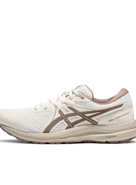 亚瑟士GEL-CONTEND 7男子低帮休闲跑步鞋1011B730-100白＆黑