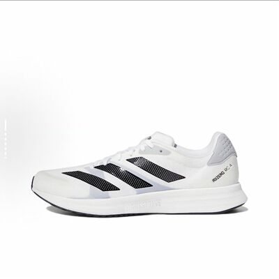 阿迪达斯ADIZERO RC 4男子轻便舒适跑鞋减震防滑耐磨运动鞋GX8152
