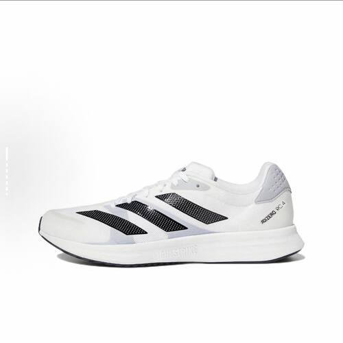 阿迪达斯ADIZERO RC 4男子轻便舒适跑鞋减震防滑耐磨运动鞋GX8152