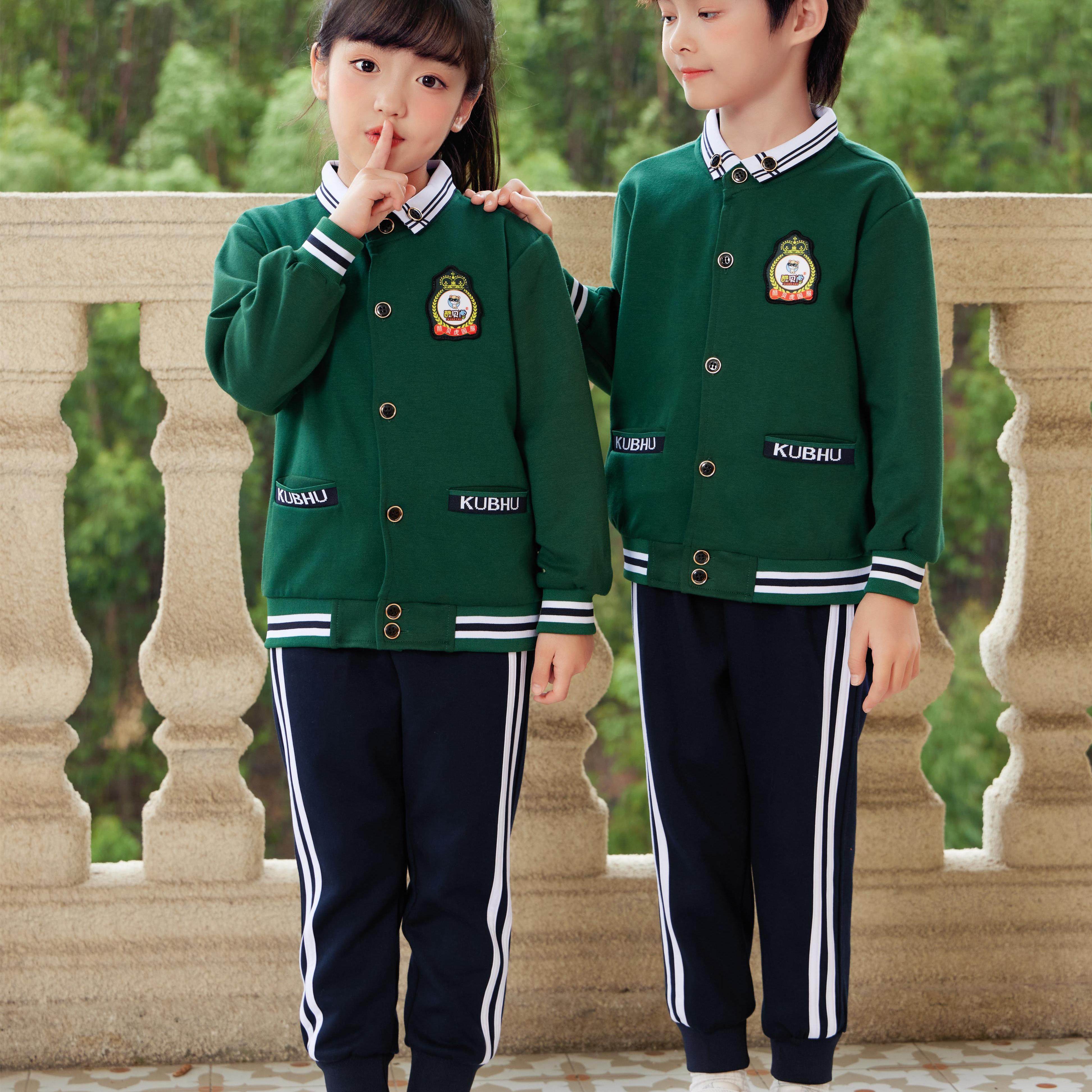 2024夏季新款校园服班服儿童服老师服运动服学院风英伦风29