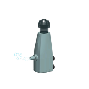 LEECOM日创油膜处理器鱼缸除油污器水族箱内置过滤器增氧去除浮油
