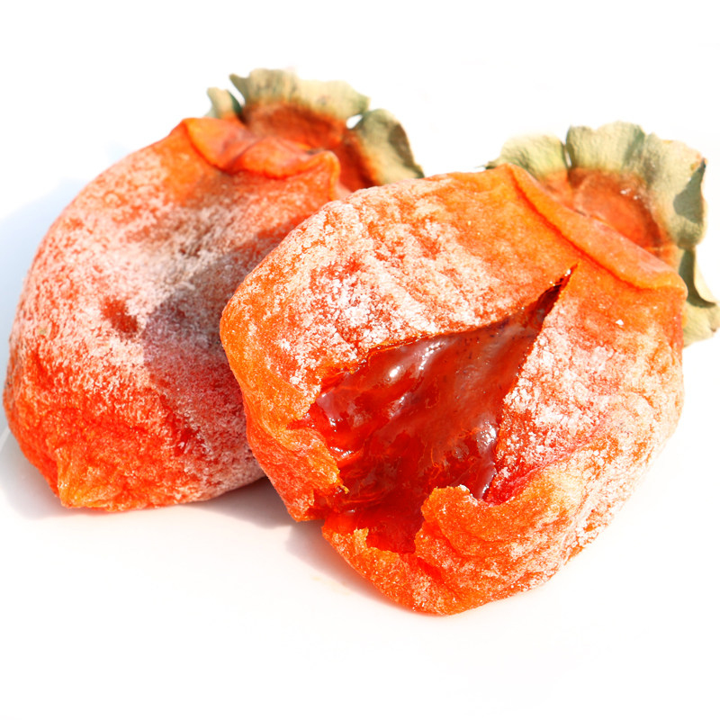 【看页面售后要求】陕西富平吊柿饼520g*1/2/3盒,零食/坚果/特产,柿饼/柿子制品,淘宝优惠券,粉丝福利购,淘宝优惠卷