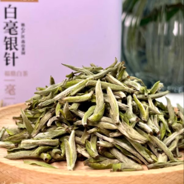 【先看页面售后要求】2024年白毫银针 50g*1罐 福鼎花香白茶