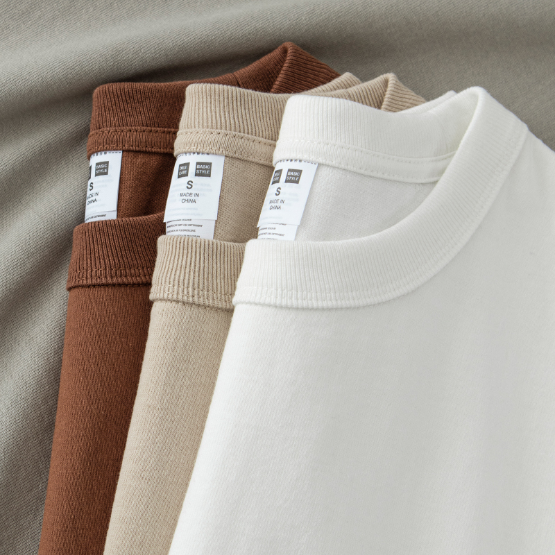 320g重磅T恤男款秋冬打底衫