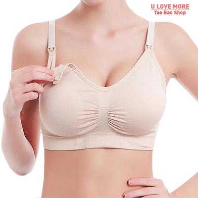 Nursing Bra Without Bones Maternity Bras Pregnancy Clothes P