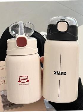 500ml vacuum cup Temperature Display Hot Water Bottle teacup