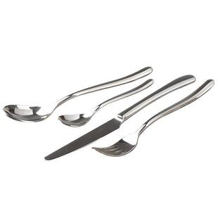moonlig Stainless steel western cutlery knife fork spoon set
