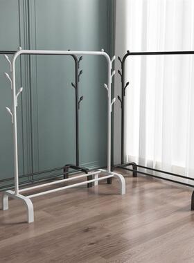 挂衣杆子12 Hook Hanging Pole Rack Clothes Hanger Coat stand