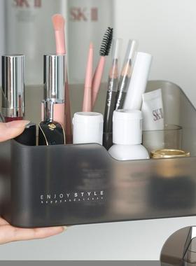 mirror cabinet cosmetics storage box simple tabletop artifac