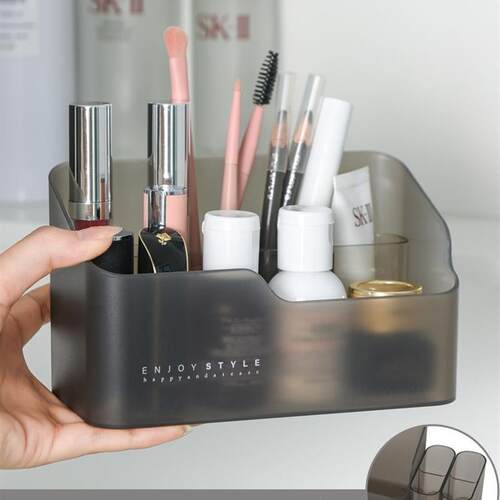mirror cabinet cosmetics storage box simple tabletop artifac