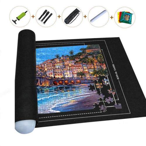 Professional Puzzle Roll Mat Blanket Felt Mat up to 1500/200