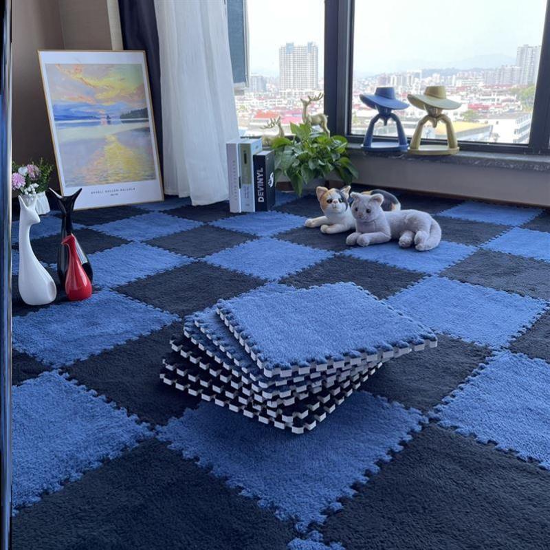 Carpet bedroom bed blanket living room blanket floor mat ru1