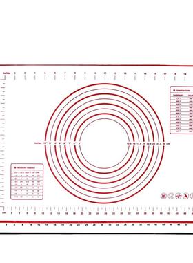 Baking Mat Rolling Kneading Pad Pastry Crepes Pizza Dough