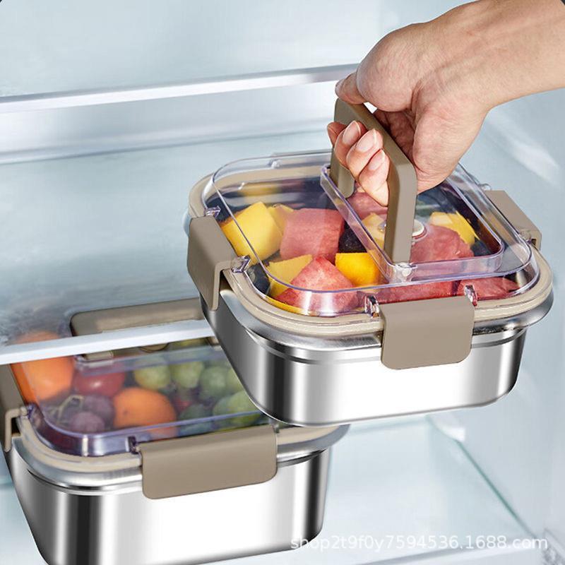 Portable Stainless Steel Thermal Lunch Box Lunchbox