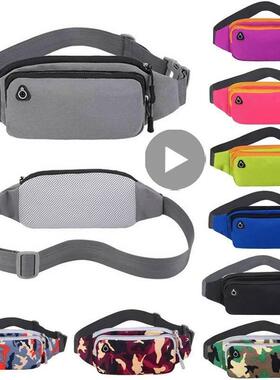 Hip Belly Banana Bum Chest Belt For Men Women Waist Bag Male