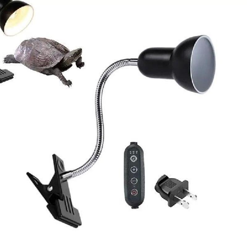Reptile Heat Lamp Metal Turtle Tank Lights Tortoise Heat