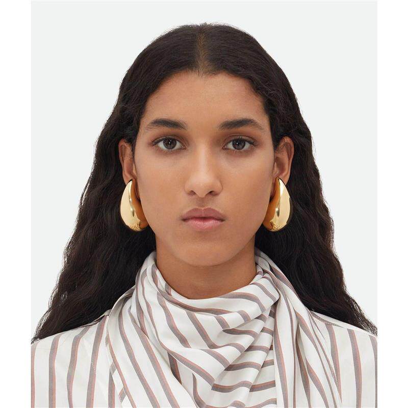 Uworld Stainless Steel Drop Half Empty Stud Earrings Women J