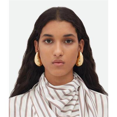 Uworld Stainless Steel Drop Half Empty Stud Earrings Women J