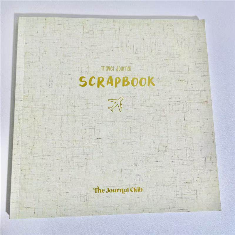 记事本TRAVEL JOURNAL SCRAPBOOK trip planner旅行日志剪贴簿