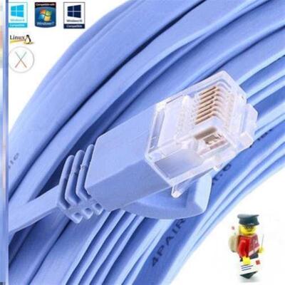 cat6 flat ethernet cable rj45 lan cable network patch cord